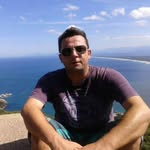 Foto de perfil pública de Felipe Troglio no Instagram